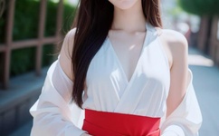 车里 日得披头散发